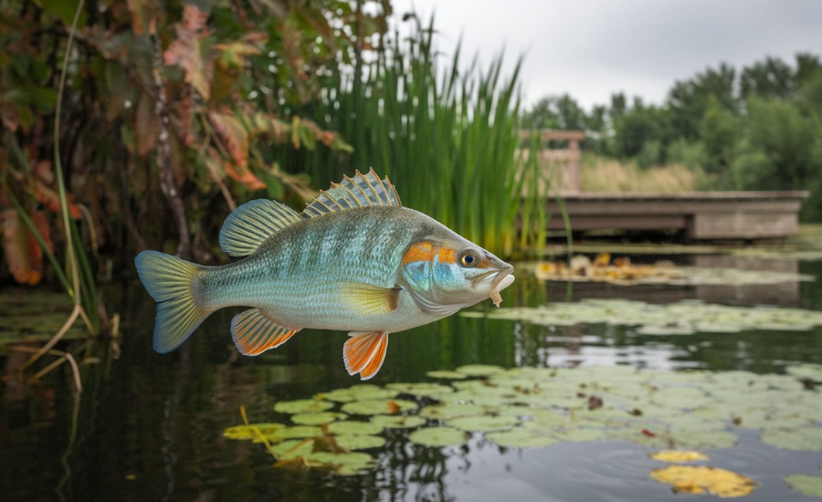 how many fish for 7400 gallons of water