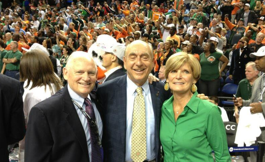 jim larranaga wife