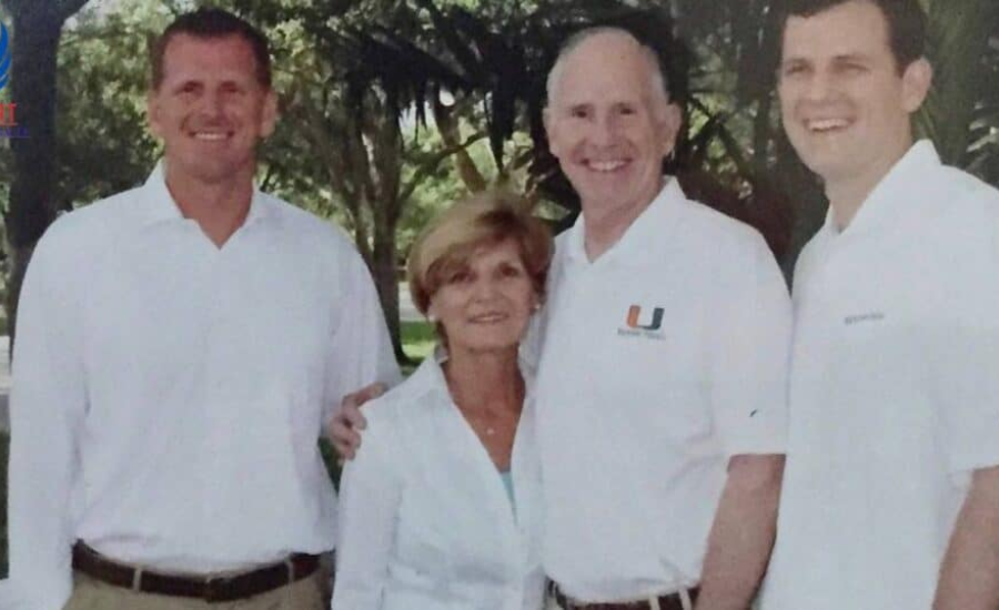 jim larranaga wife