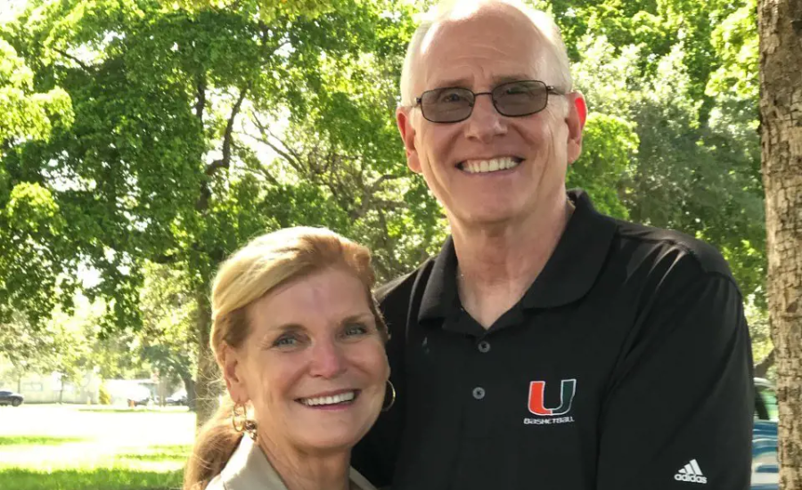 jim larranaga wife