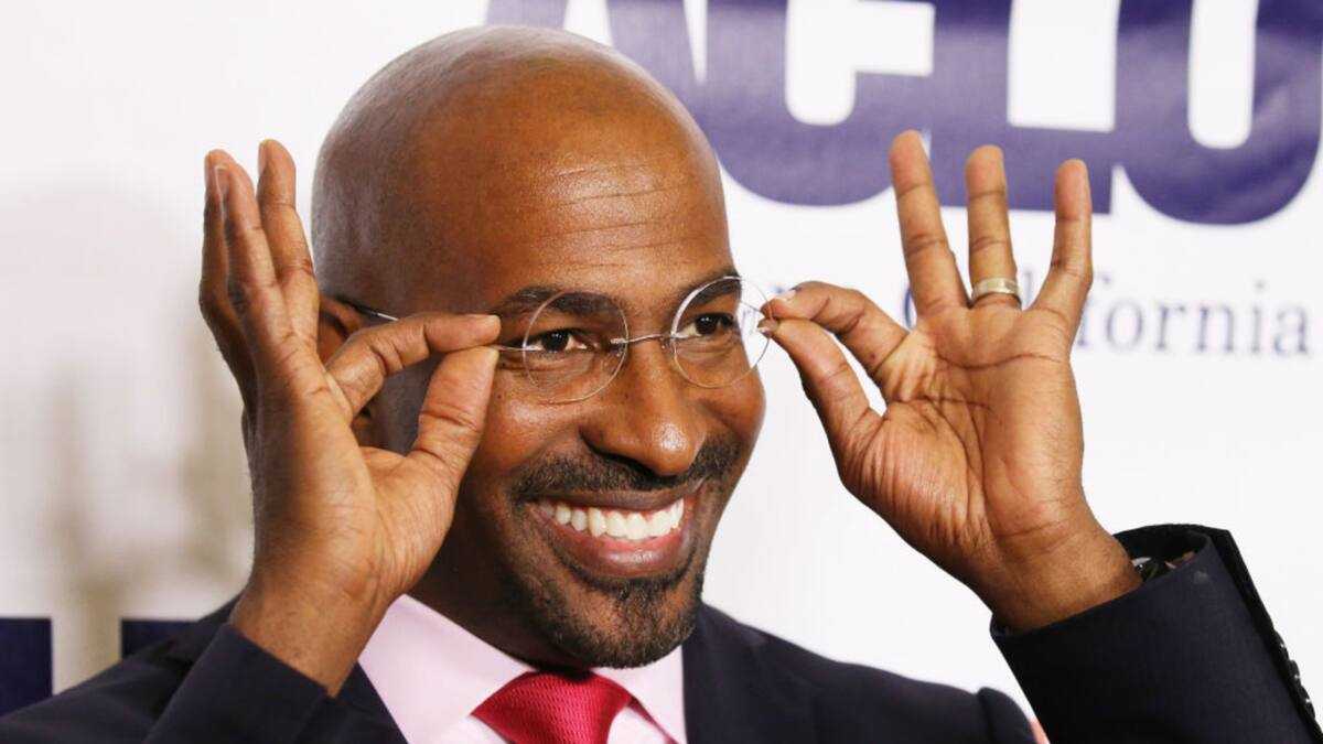 Van Jones Net Worth 2024