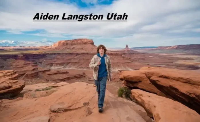 Aiden Langston Utah